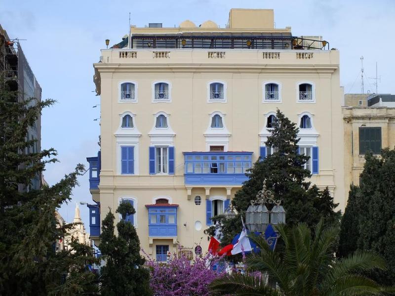 Hotel Castille Valletta Exterior photo