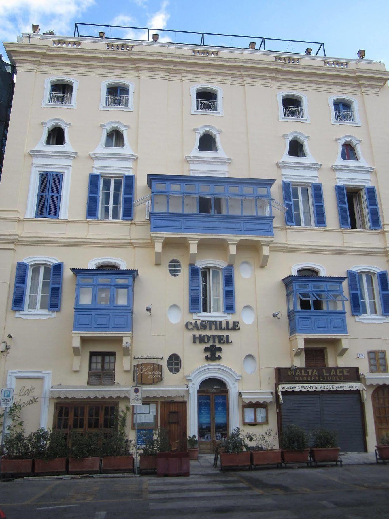 Hotel Castille Valletta Exterior photo